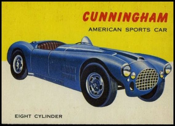54 Cunningham American Sports Car